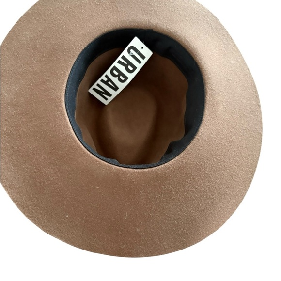 Urban Outfitters Classic Brown Fedora Hat - Picture 5 of 7